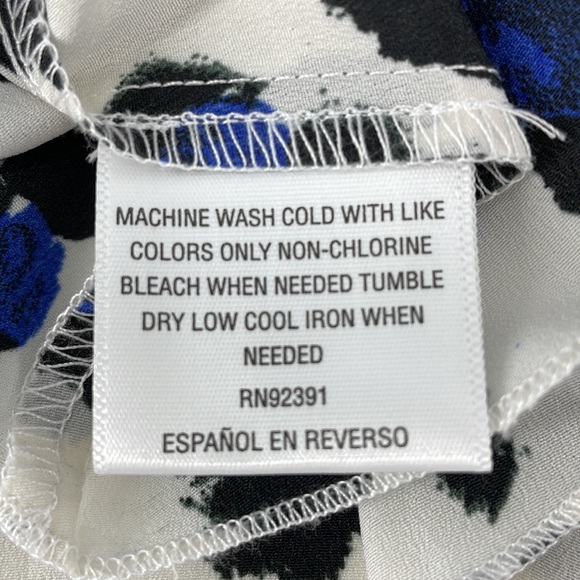 Bar lll St. Barths Leopard Animal Print Flowy Cut Out Tank Top Women's XS - Picture 8 of 10